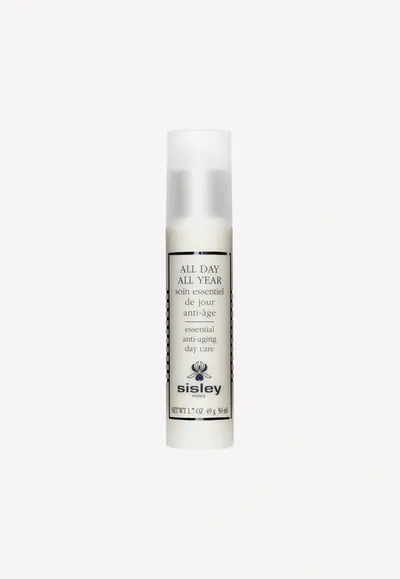 Sisley Paris All Day All Year Anti-aging Skin Care - 50 ml In White