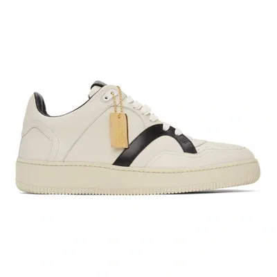 Human Recreational Services Off-white Mongoose Low Sneakers