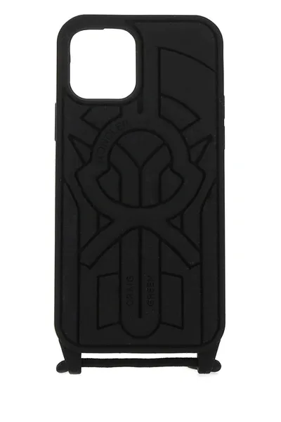 Moncler Genius Moncler X Craig Green Logo Motif Iphone Case In Black