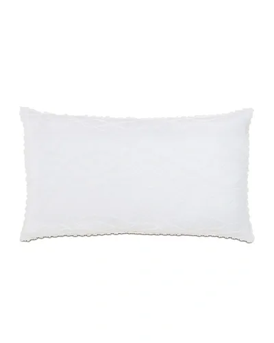 Eastern Accents Nerida King Sham In White