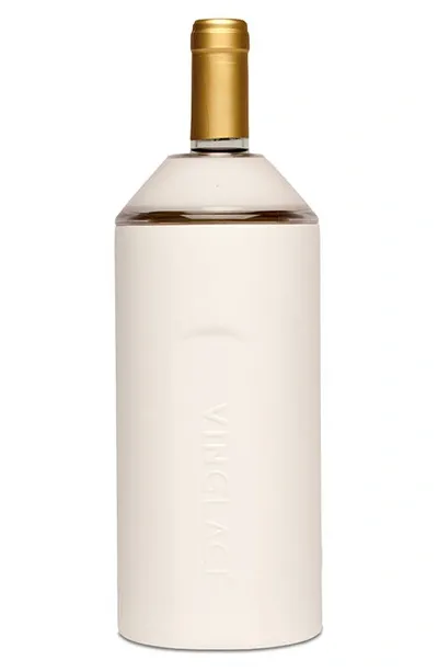 Vinglace Wine Chiller In White