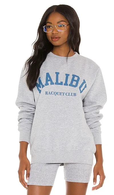 Departure Malibu Crewneck In Grey