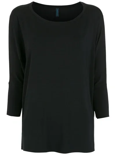 Lygia & Nanny Long-sleeve T-shirt In Black