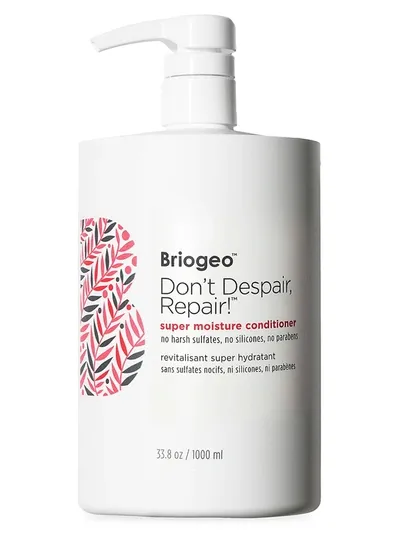 Briogeo Don't Despair, Repair! Super Moisture Shampoo For Damaged Hair 16 oz/ 473 ml In White