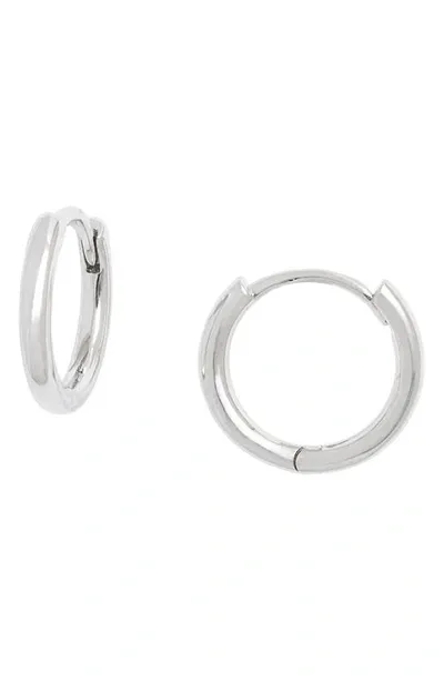 Nordstrom Everyday Sterling Silver Huggie Hoop Earrings