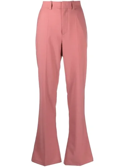 Aeron Jamuna Flared-leg Trousers In Pink