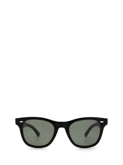 Julius Tart Optical Seafare Black Sunglasses