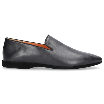 Santoni Slippers A1908 In Black