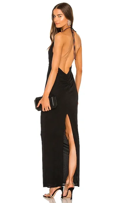 Katie May X Revolve Dare Me Gown In Black