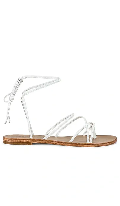 Raye Spur Sandal In White