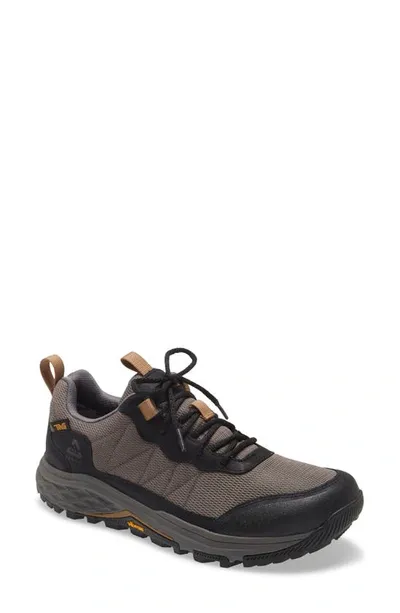 Teva Ridgeview Low Hiking Shoe In Black