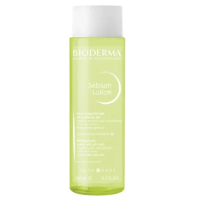 Bioderma Sebium Lotion Rebalancing Water Oil 200ml