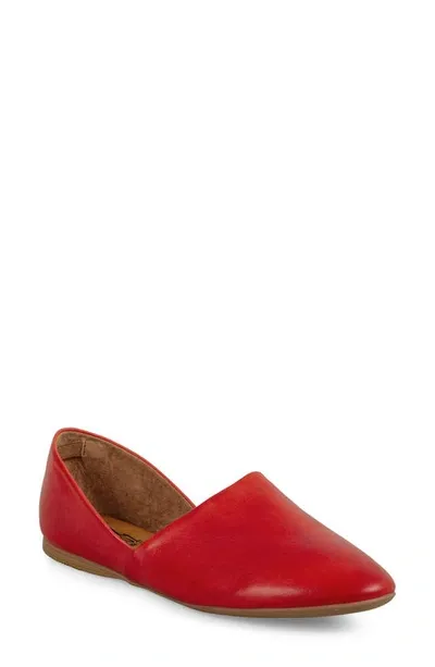 Miz Mooz Kimmy Flat In Red