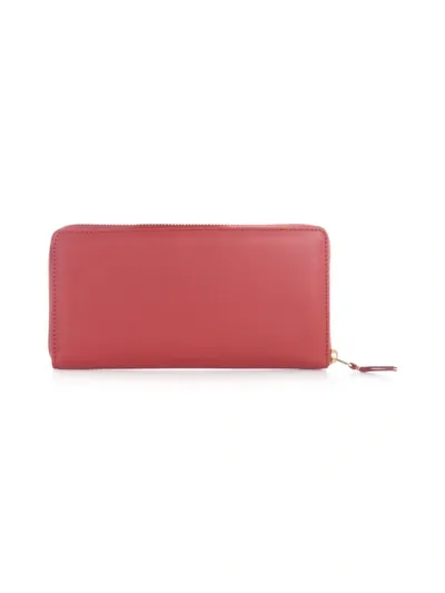 Comme Des Garçons Classic Line Wallet Accessories In Yellow