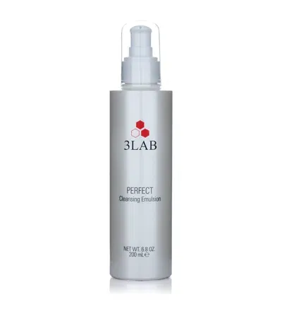 3lab Perfect Cleansing Emulsion In White