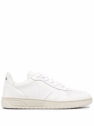 Veja V-10 Low-top Sneakers In White