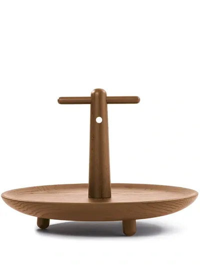 Cassina Réaction Poétique Centerpiece With Handle By Jaime Hayon In Brown