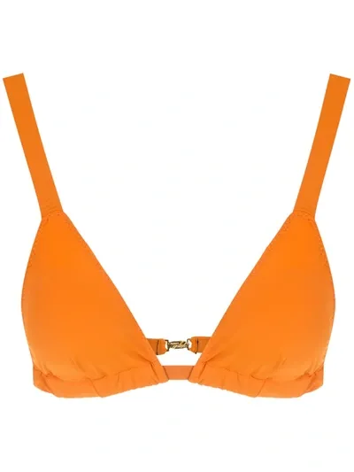 Clube Bossa Paladina Bikini Top In Orange