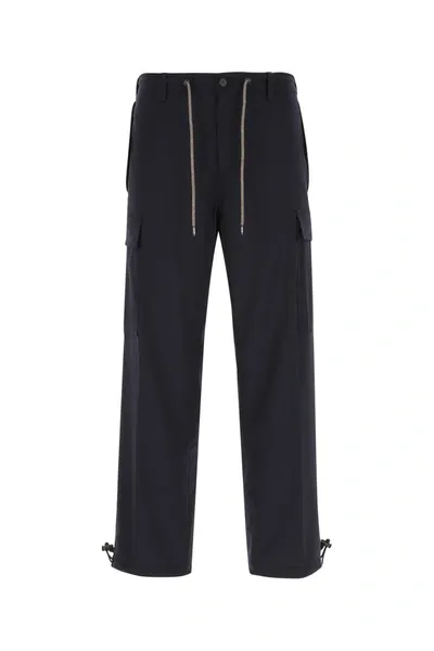 Aspesi "carrier" Trousers In Black