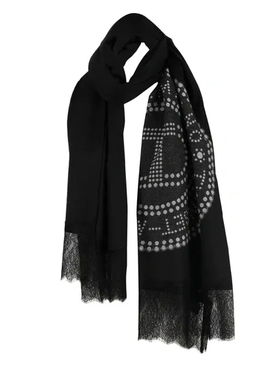 Twinset Jacquard Shawl