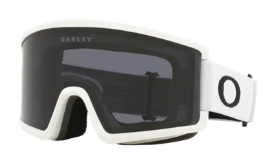 Oakley Target Line L Snow Goggles In White