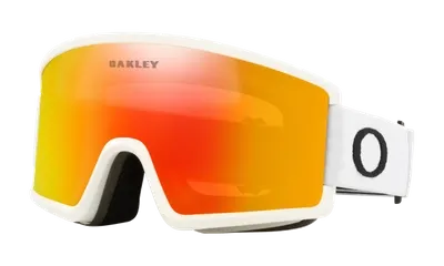 Oakley Target Line L Snow Goggles In White