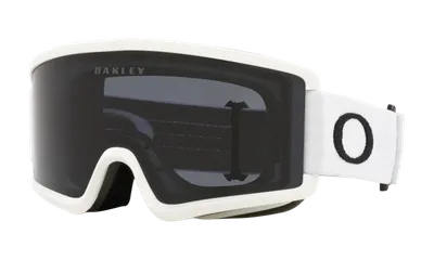 Oakley Target Line S Snow Goggles In White