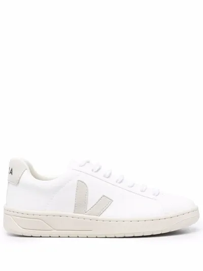 Veja Urca Logo Low-top Sneakers In White