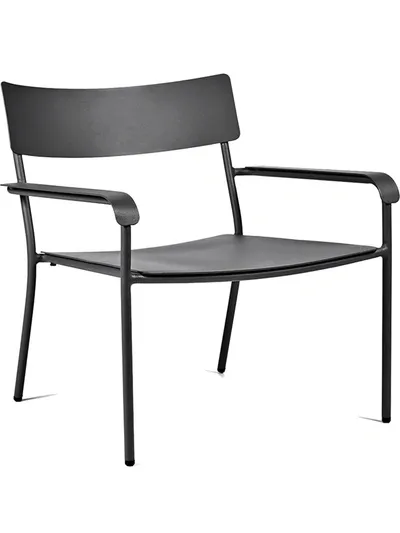 Serax August Set Of Lounge Two Chairs In Black