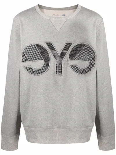 Junya Watanabe Eye X Merz B. Schwanen Sweatshirt In Grey