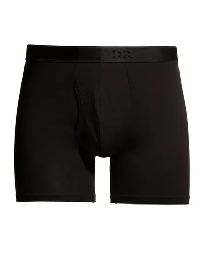 Derek Rose Alex 1 Stretch-micro Modal Boxer Briefs In Black