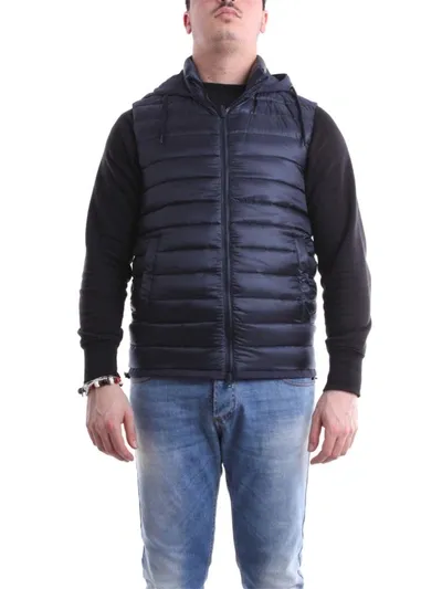 Herno Reversible Gilet In Blue