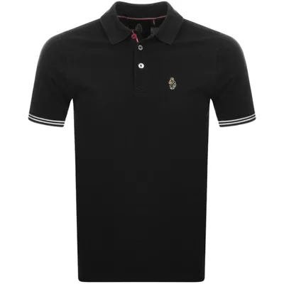 Luke 1977 New Mead Polo T Shirt Black