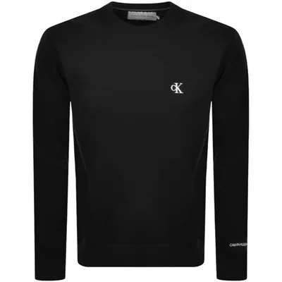 Calvin Klein Jeans Essential Sweatshirt Black