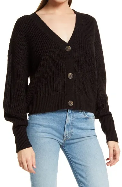 Vero Moda Lea Cardigan In Black