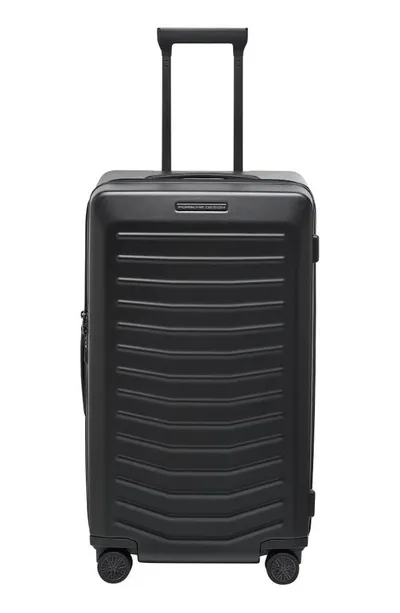 Porsche Design Roadster 29 Trunk Spinner Large Suitcase In Black