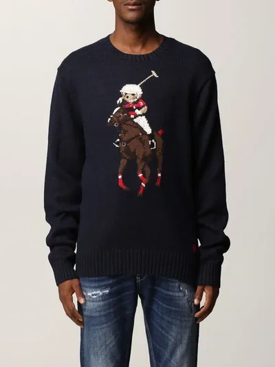 Polo Ralph Lauren Sweater With Big Pony