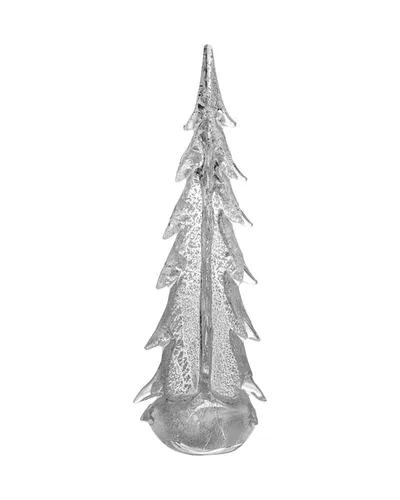 Simon Pearce 18" Vermont Silver-leaf Evergreen Tree