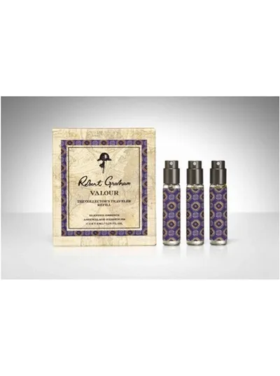 Robert Graham The Collector's Traveler Refill  Valour In Mult