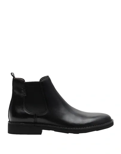 Polo Ralph Lauren Ankle Boots In Schwarz