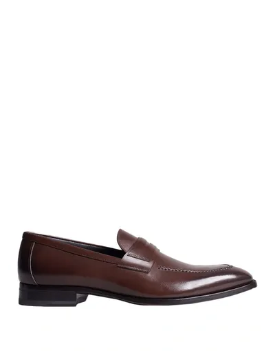 Dunhill Loafers In Brown