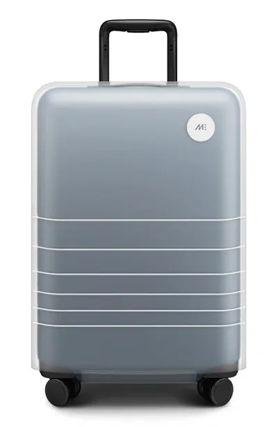 Monos Carry-on Plus Luggage Cover In Transparent