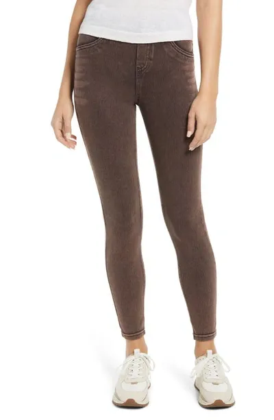 Hue Ultrasoft Denim Leggings In Black