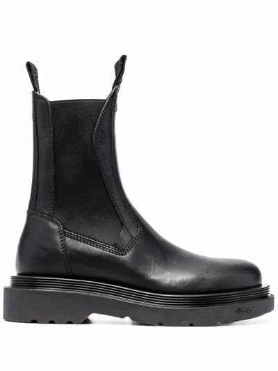 Buttero 50mm Chelsea Boots In Black