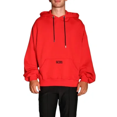 Gcds Sweatshirt  Men In Red