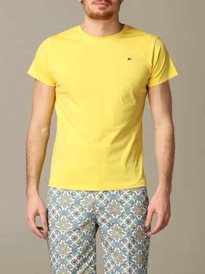 Xc T-shirt  Men In Yellow