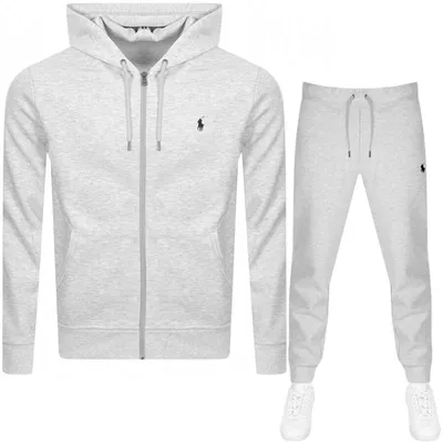 Ralph Lauren Tracksuit Grey