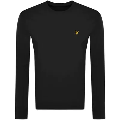 Lyle & Scott Lyle And Scott Long Sleeve T Shirt Black