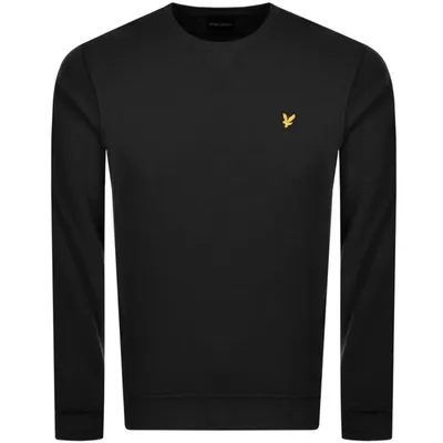 Lyle & Scott Lyle And Scott Crew Neck Sweatshirt Black