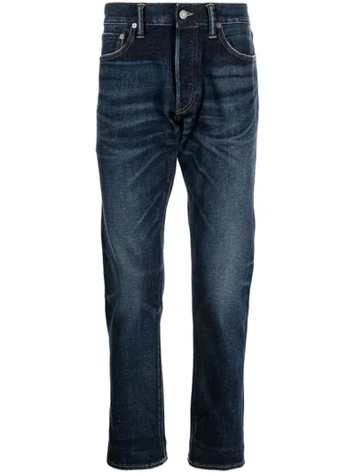 Polo Ralph Lauren Sullivan Slim-fit Jeans In Blue